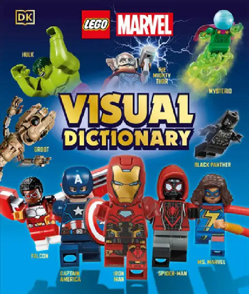 Lego Marvel Visual Dictionary by DK