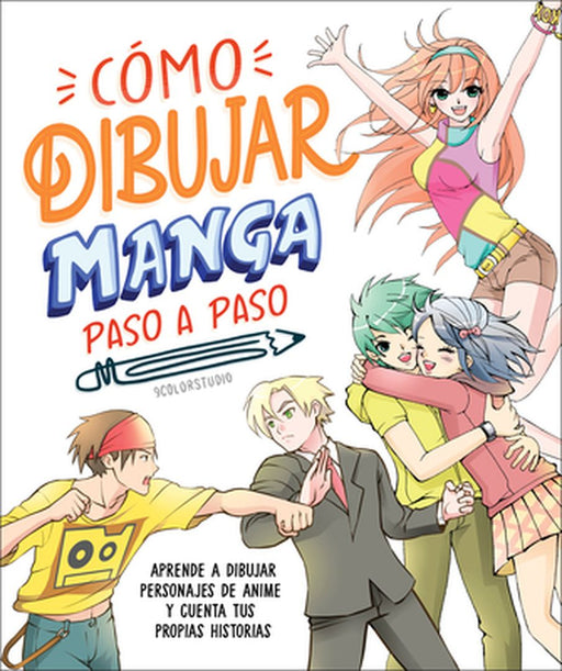 Como Dibuyjar Manga Paso a Paso by 9colorstudio