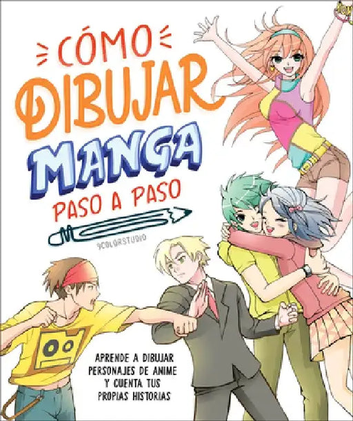 Como Dibuyjar Manga Paso a Paso by 9colorstudio