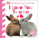 Bilingual Baby Touch and Feel I Love You / Te Amo: English-Spanish by DK