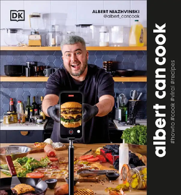 Albert Can Cook by Albert Niazhvinski