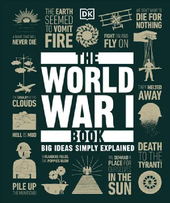 The World War I Book by DK