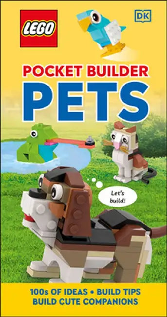 Lego Pocket Builder Pets: Build Cute Companions by DK