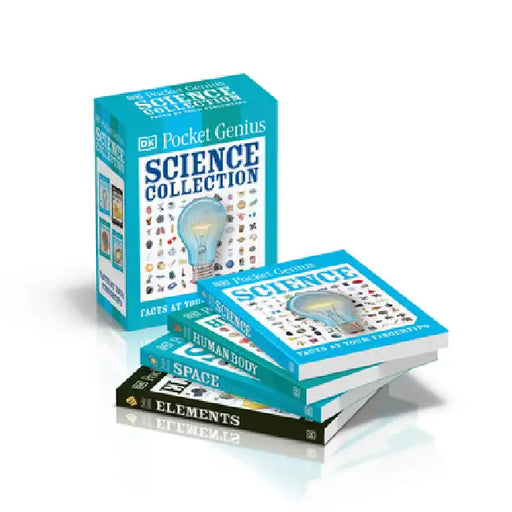 Pocket Genius Science 4-Book Collection by DK