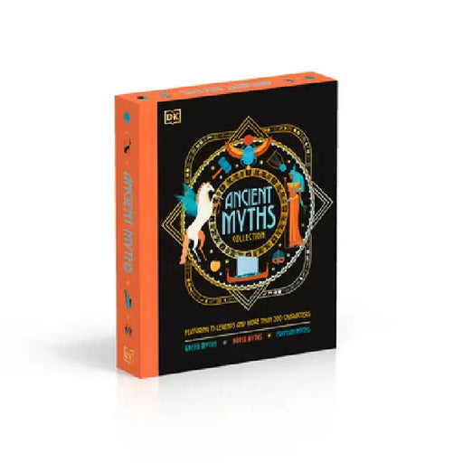 Ancient Myths Collection: Greek Myths, Norse Myths and Egyptian Myths: Featuring 75 Legends and More Than 200 Characters by Jean Menzies