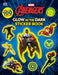 Marvel Avengers Glow in the Dark Sticker Book: With More Than 100 Stickers by DK