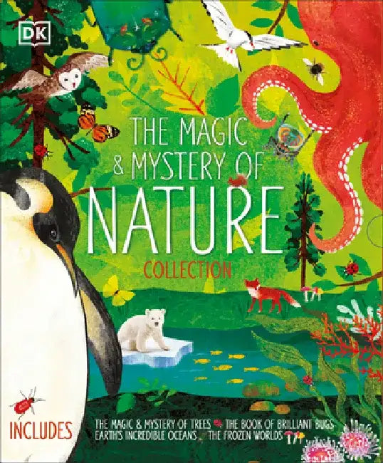 Magic and Mystery 4-Book Box Set by Jen Green