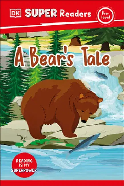 DK Super Readers Pre-Level a Bear's Tale by DK