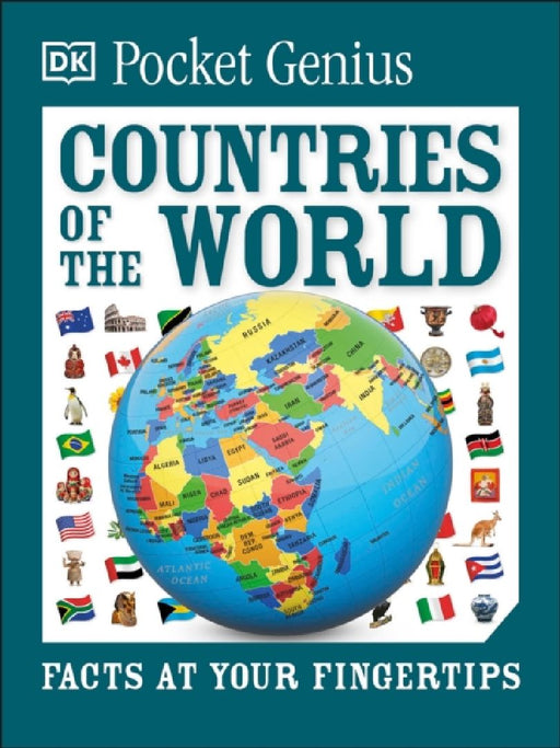 Pocket Genius Countries of the World by DK