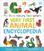 The Very Hungry Caterpillar's Very First Animal Encyclopedia: An Introduction to Animals, for Very Hungry Young Minds by DK