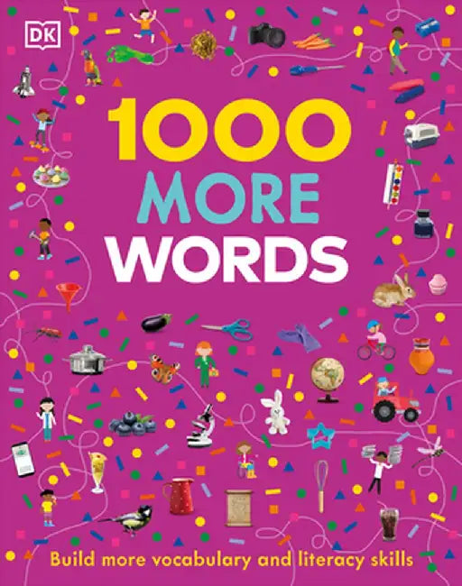 1000 More Words: Build More Vocabulary and Literacy Skills by Gill Budgell