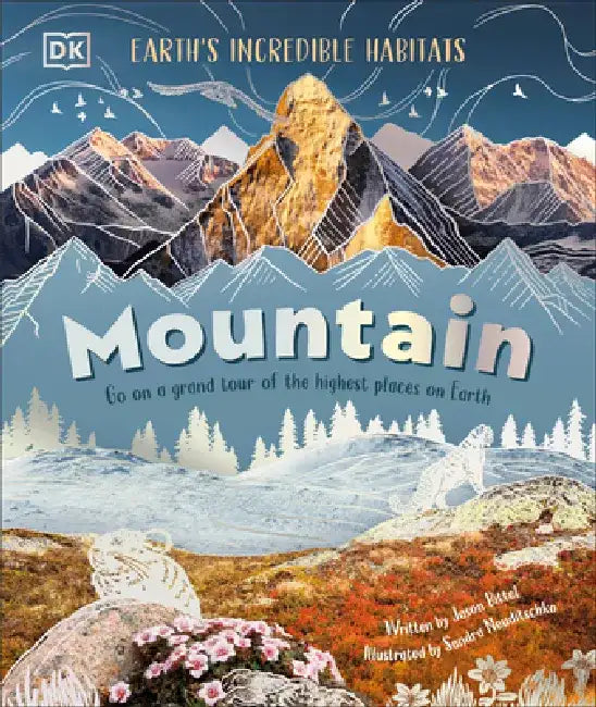 Habitat: Mountains by DK