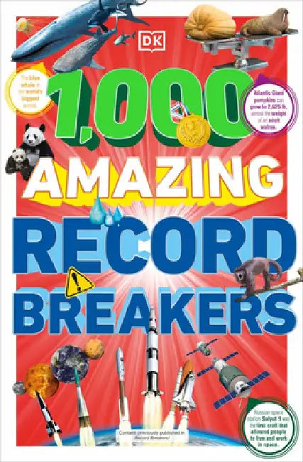 1,000 Amazing Record Breakers by Dk