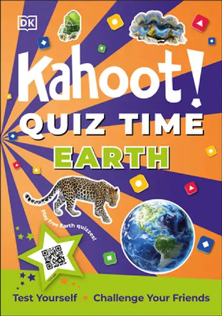 Kahoot! Quiz Time Earth: Test Yourself Challenge Your Friends by DK