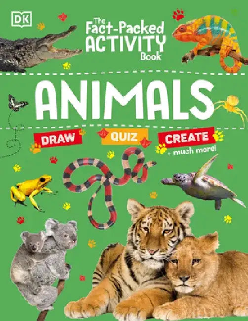 The Fact-Packed Activity Book: Animals by DK