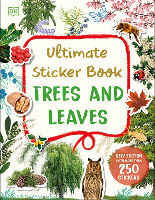 Ultimate Sticker Book Trees and Leaves by DK