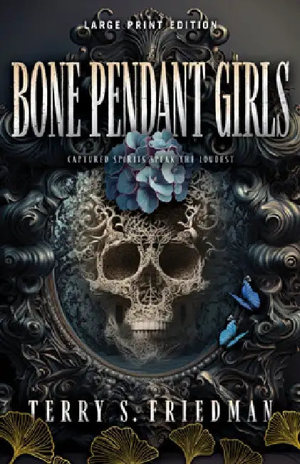 Bone Pendant Girls by Terry Friedman