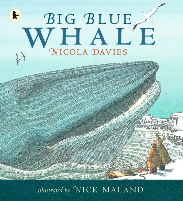 Big Blue Whale by Nicola Davies