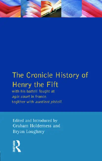 Henry V - The Quarto (Sos) by William Shakespeare