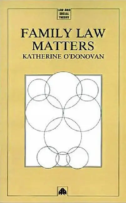 Family Law Matters by Katherine O'Donovan