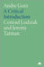 Andre Gorz: A Critical Introduction by Conrad Lodziak, Jeremy Tatman