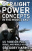 Straight Power Concepts in the Middle East: Us Foreign Policy, Israel and World History by Gregory Harms