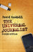 The Universal Journalist by David Randall
