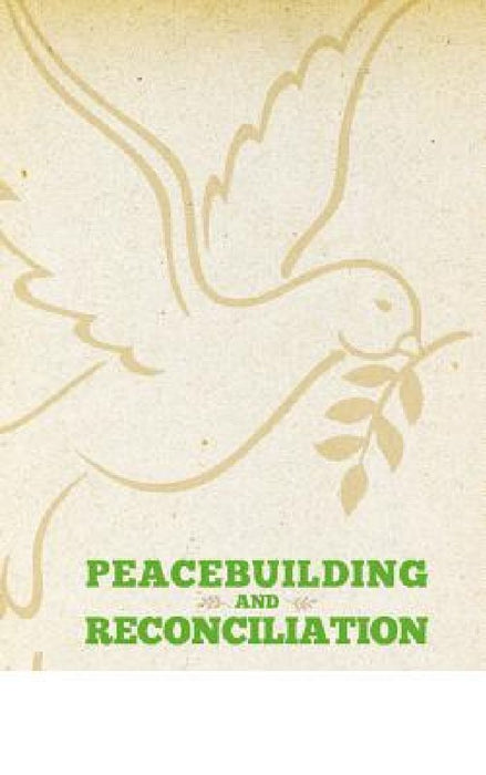 Peacebuilding and Reconcilation  by Marwan Darweish