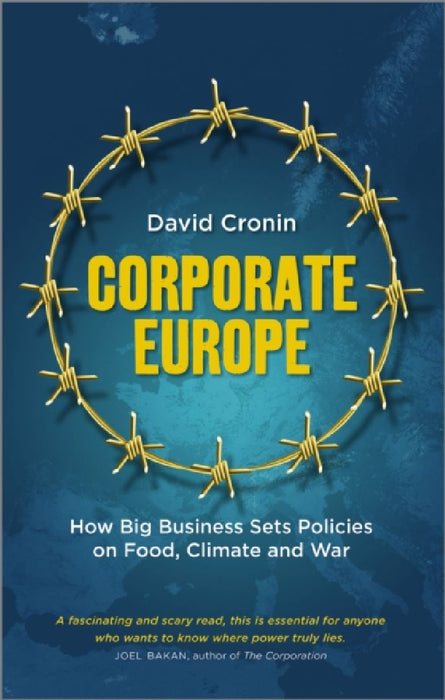 Corporate Europe  by David Cronin