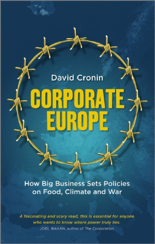 Corporate Europe  by David Cronin