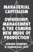 Managerial Capitalism: Ownership, Management and the Coming New Mode of Production by Gérard Duménil, Dominique Lévy
