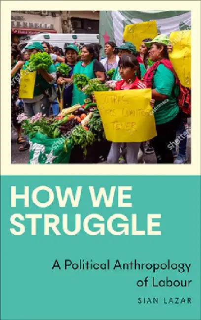 How We Struggle: A Political Anthropology of Labour by Sian Lazar