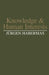 Knowledge and Human Interests by J&uuml;rgen Habermas