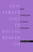 New Strategies in Social Research: An Introduction and Guide by Derek Layder