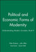 Political and Economic Forms of Modernity: Understanding Modern Societies, Book II by Editor: Peter Braham, Editor: John Allen, Editor: Paul Lewis (Open University), Editor: Stuart Hall (Open University)