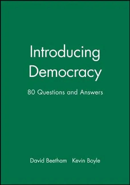 Introducing Democracy by David Beetham