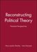 Reconstructing Political Theory: Feminist Perspectives by Editor: Mary Lyndon Shanley, Editor: Uma Narayan