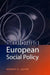 Exploring European Social Policy by Robert R. Geyer