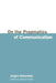 On the Pragmatics of Communication by Jurgen Habermas