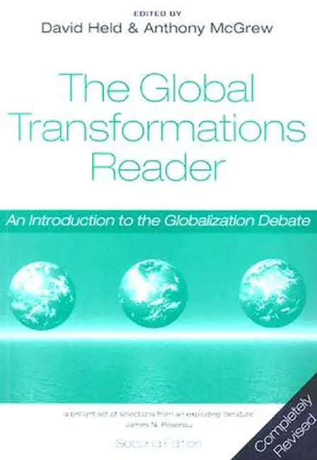 The Global Transformations Reader by David Held