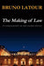 The Making of Law: An Ethnography of the Conseil d'Etat by Bruno Latour