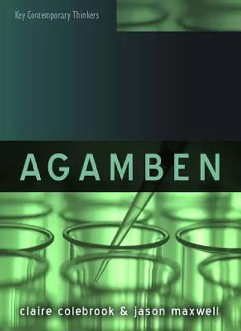 Agamben by Claire Colebrook