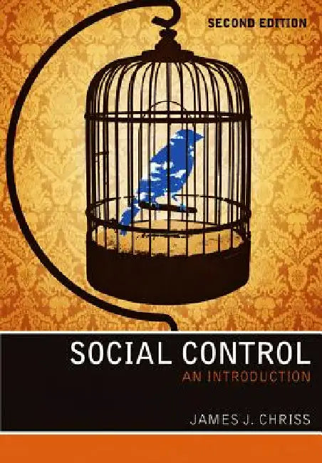 Social Control: An Introduction by James J. Chriss