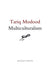 Multicuturalism by Tariq Modood