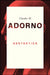 Aesthetics by Theodor W. Adorno