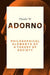Philosophical Elements of a Theory of Society by Theodor W. Adorno