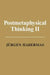 Postmetaphysical Thinking II by Jurgen Habermas