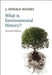 What Is Environmental History? by J. Donald Hughes