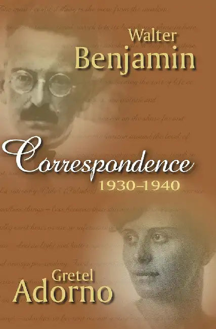 Correspondence 1930-1940 by ADORNO