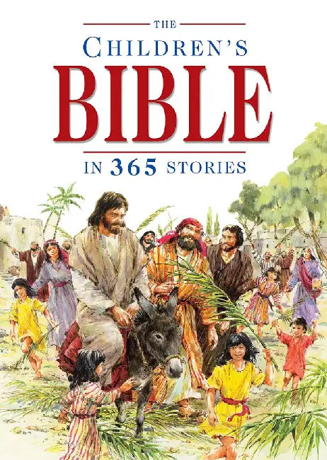The Children's Bible in 365 Stories by Mary Batchelor